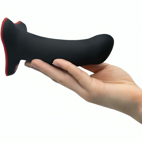 Dildo Amor Black 15 cm - Fun Factory - Dildos o Consoladores
