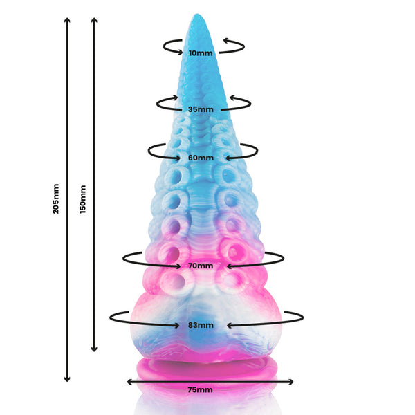 Dildo Tentáculo Phorcys Talla L