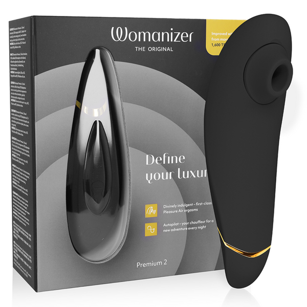 Estimulador Premium 2 Negro - Womanizer - Vibradores