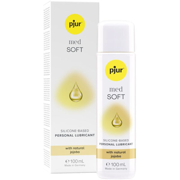 Med Soft glide lubricante base de silicona - Pjur - Lubricantes sexuales