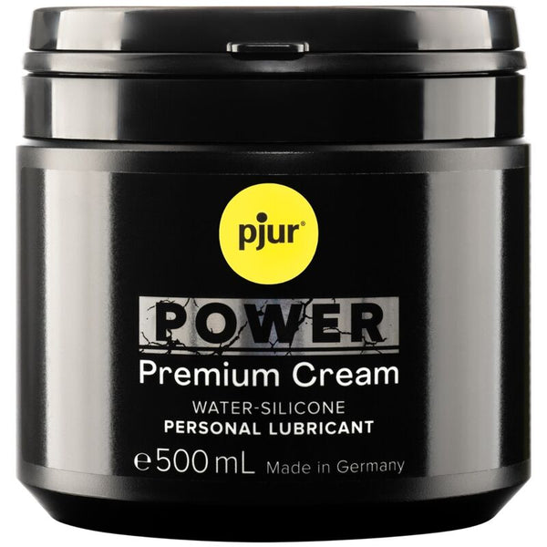 Pjur Power Premium Cream 500 ml - Pjur - Lubricantes sexuales