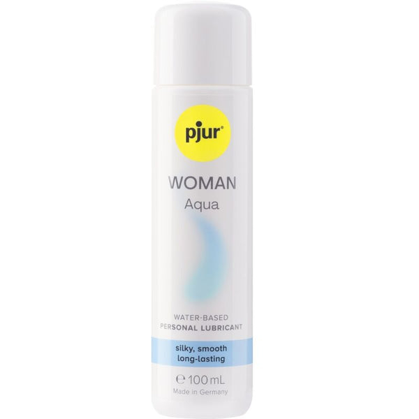 Pjur es un lubricante corporal especialmente creado para el cuidado de la piel Woman Aqua 100 ml