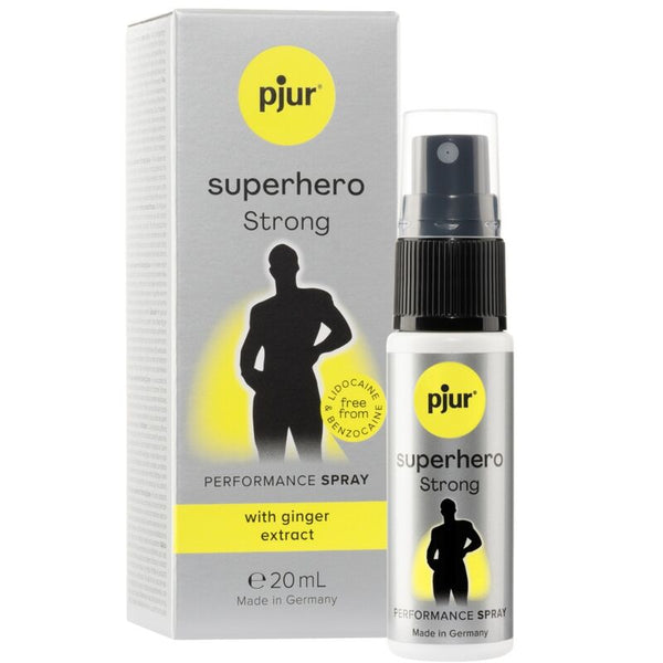 Pjur Superhero Spray Strong - Pjur - Afrodisíacos Retardantes