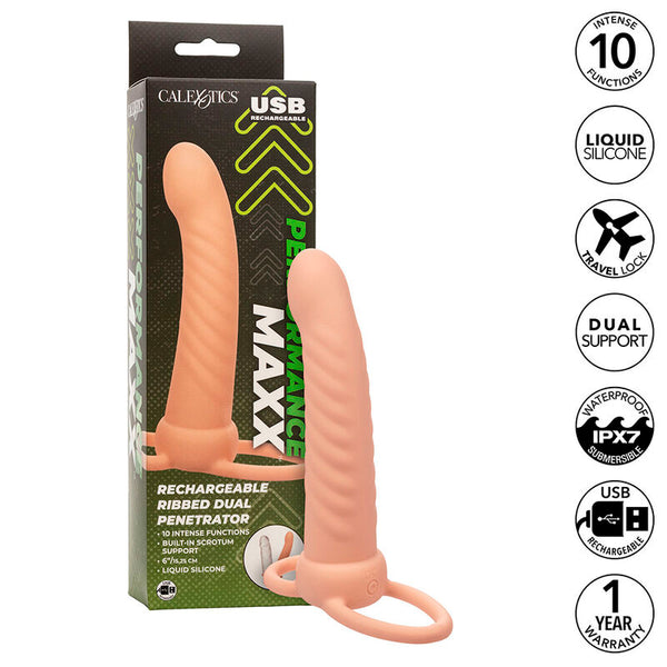 Dildo Vibrador Doble Penetrador