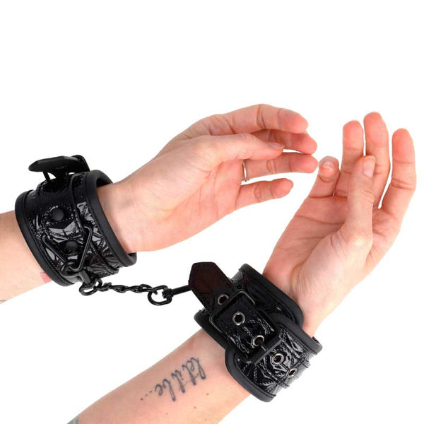 Muñequeras Esposas - Kink - Esposas para BDSM
