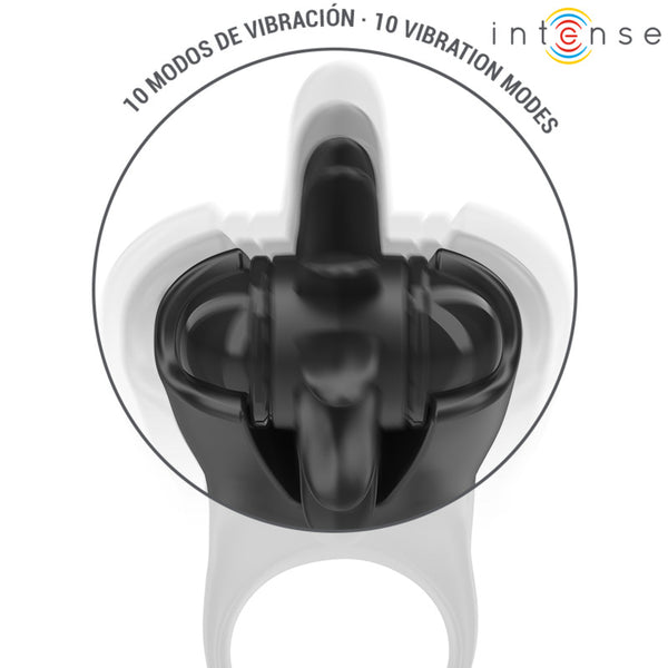 Mabel Anillo Vibrador Con Estimulador