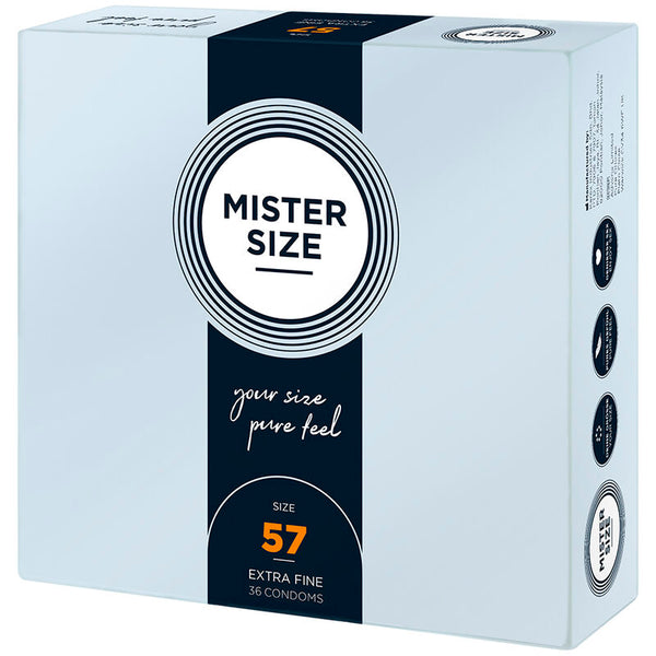 Mister Size Talla 57 Caja 36 uds