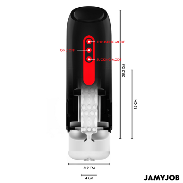 Phantom Masturbador Automático con Empuje