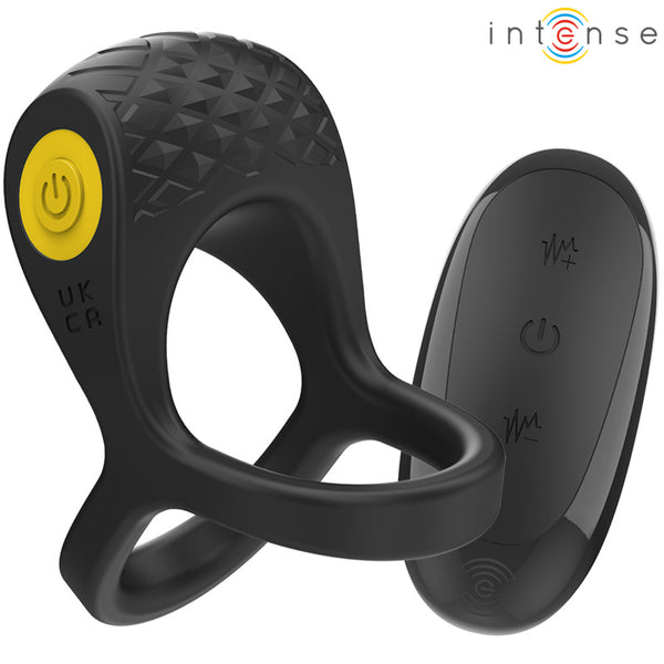 Anillo Doble Alex Vibrador - Intense - Anillo vibrador para el pene (con y sin vibración)