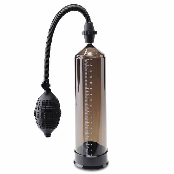 Pipedream Bomba de ereccion europea de la sub marca Pump Worx de Pipedream PD3259-23 Bomba de ereccion europea