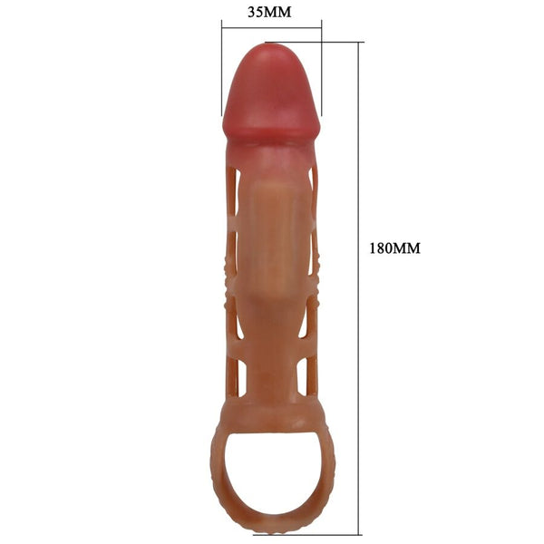 Funda extensora con vibración y strap 13.5 cm