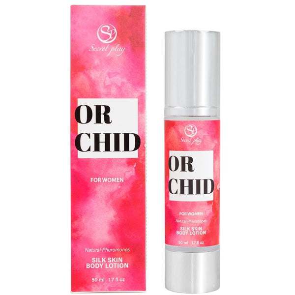 Loción Piel Seda Orchid 50 ml - Secret Play - Cremas y geles de masaje