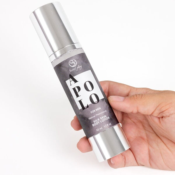 Apolo Loción piel seda para hombre