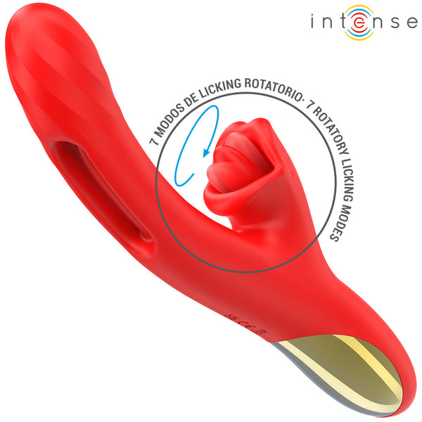Vibrador Jessica Multifunción