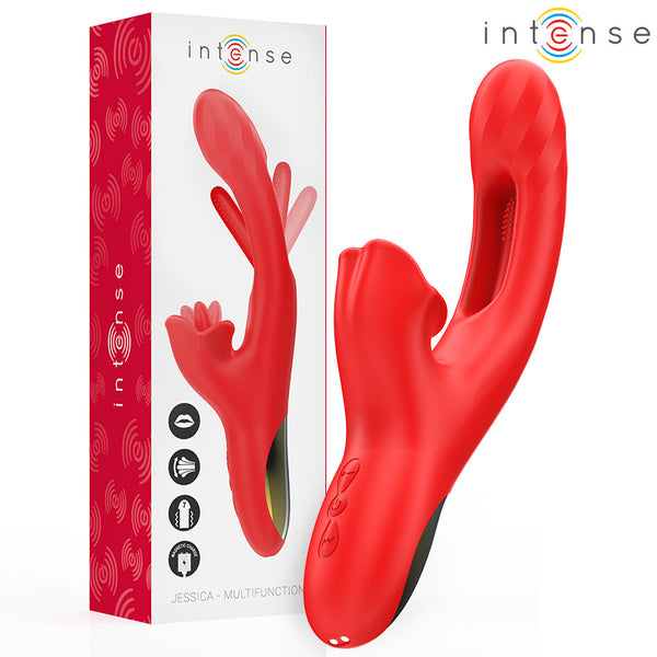 Vibrador Jessica Multifunción - Intense - Vibradores