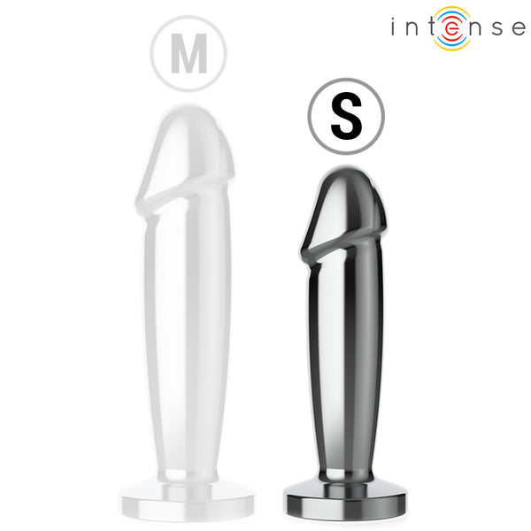 Dildo Vibrador Anal Metal Talla S