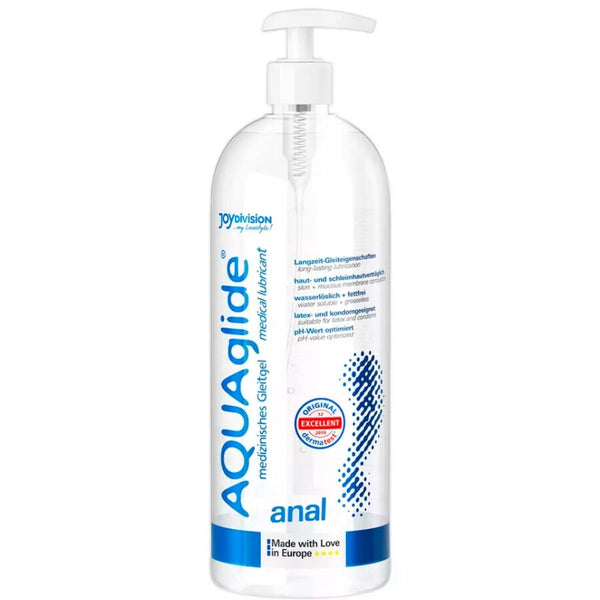 Aquaglide Anal 1L - JoyDivision - Lubricantes sexuales