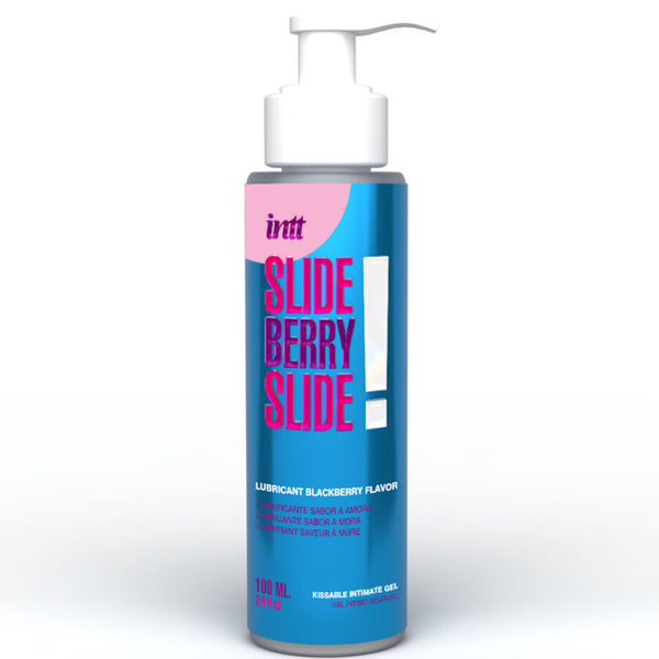 Lubricante Agua Besable Slide Berry 100ml - Intt - Lubricantes sexuales