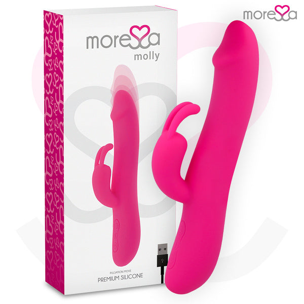 Molly silicone recargable - Moressa - Vibradores