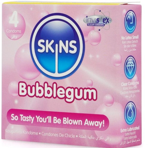 Preservativos Sabor Chicle