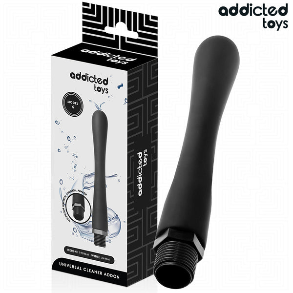 Limpiador Anal con Adaptador Universal Modelo 4 - Addicted Toys - Ofertones