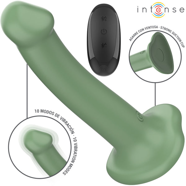 Vibrador Becca Verde