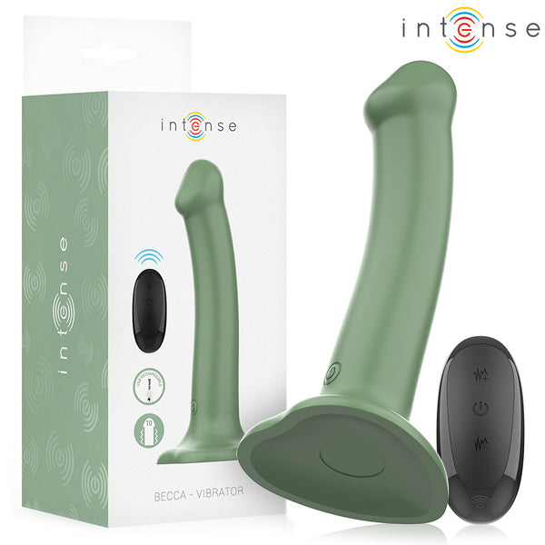 Vibrador Becca Verde - Intense - Vibradores Anales