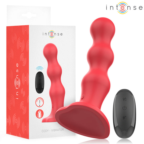 Vibrador Anal Cody Con Ventosa - Intense - Vibradores Anales
