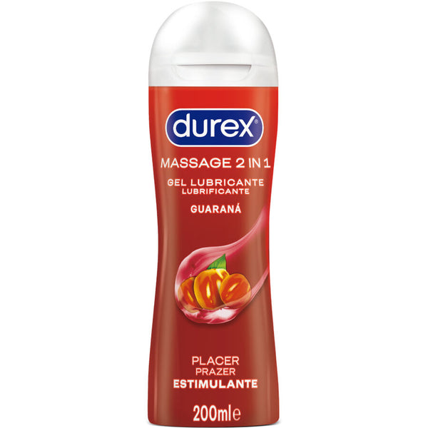 Durex 2 en 1 Guaraná - Durex - Lubricantes sexuales