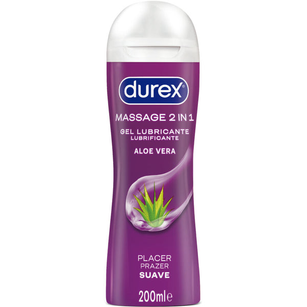 Durex 2en1 Aloe Vera - Durex - Lubricantes sexuales
