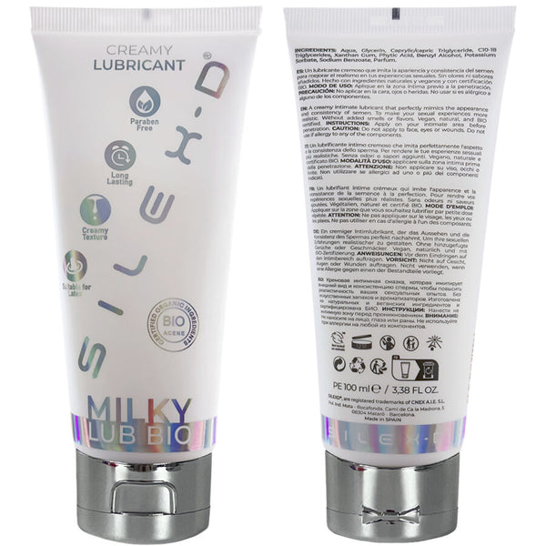 Lubricante Milky Cremoso 100 ml