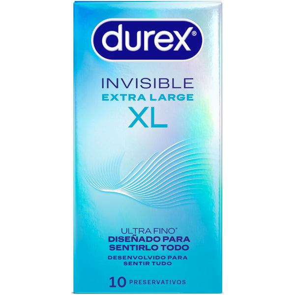 Preservativos Invisible XL 10 uds