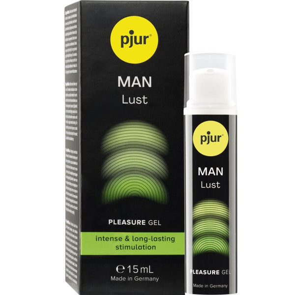 Man Lust Gel estimulante para Él - Pjur - Estimulantes sexuales
