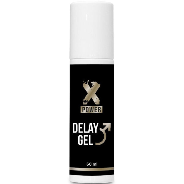 Delay Gel Retardante 60 ml - XPower - Afrodisíacos Retardantes