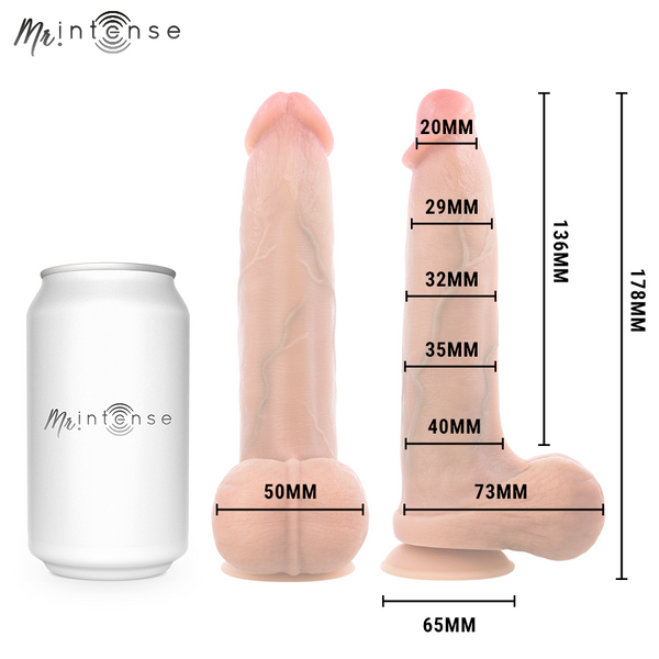 Mr Intense Bruce S Dildo Realista 17,8 cm