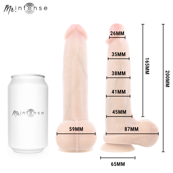 Mr Intense Bruce M Dildo Realista 20 cm