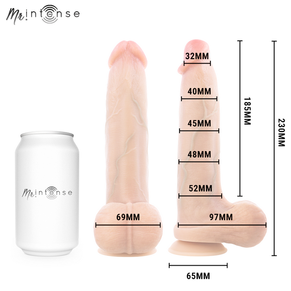 Mr Intense Bruce L Dildo Realista 23 cm