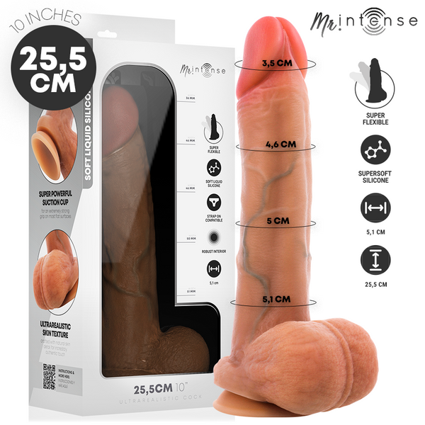 Mr Intense Gary XL Dildo Realista 25.5 cm