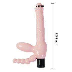 Arnes sin cuerda con vibracion 25.4cm