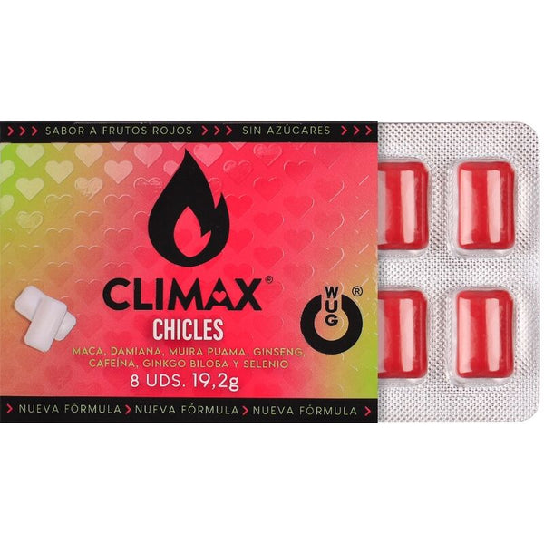 Chicle climax 10 uds