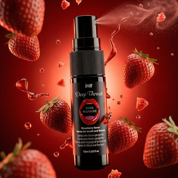 Spray Deep Throat Garganta Profunda Fresa