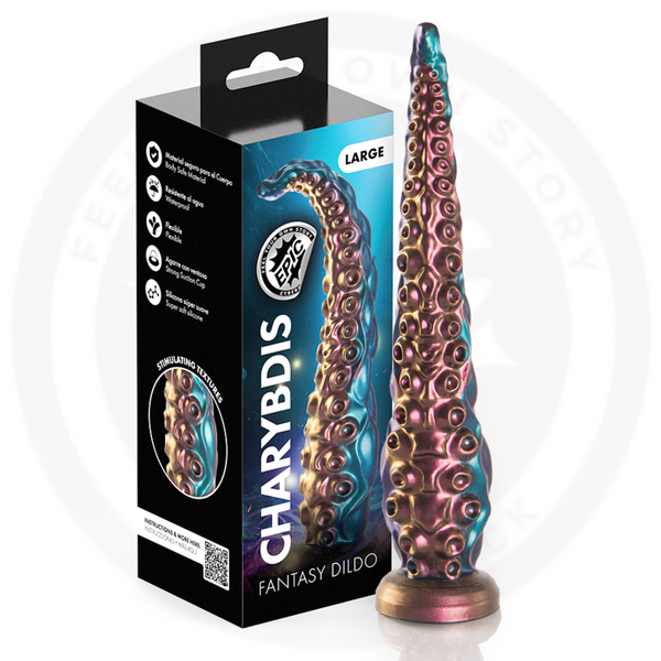 Dildo Tentáculo Charybdis Talla L