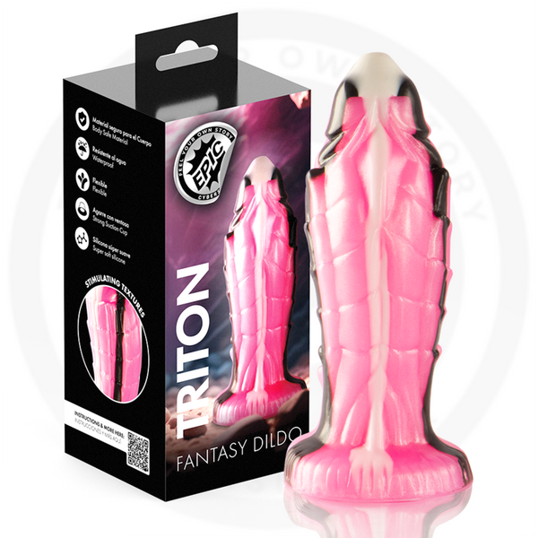 Dildo Tritón la Fuerza Reptil