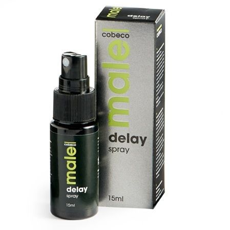 Male spray retardante para el hombre - Cobeco Pharma - Afrodisíacos Retardantes