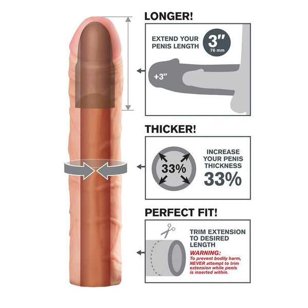 Perfect 3 Extension (+7,6cm)