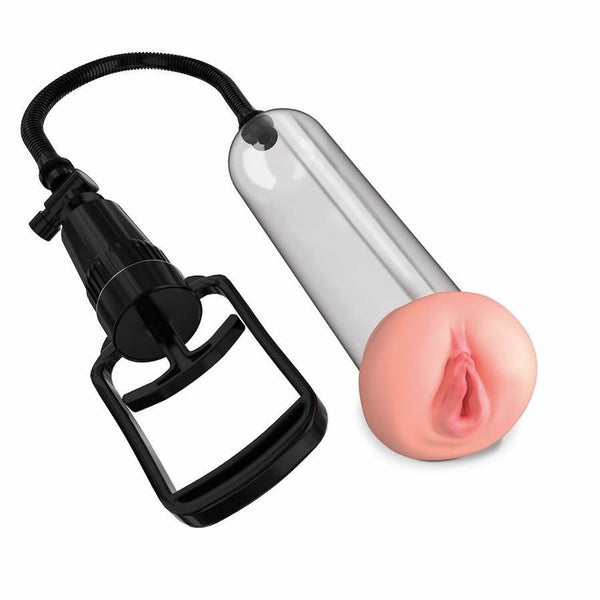 Con vagina para principiantes - Pipedream - Bombas de succión