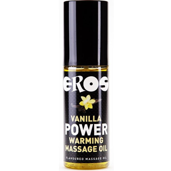 Aceite Vainilla efecto calor 100 ml - Eros - Aceite para masajes eróticos