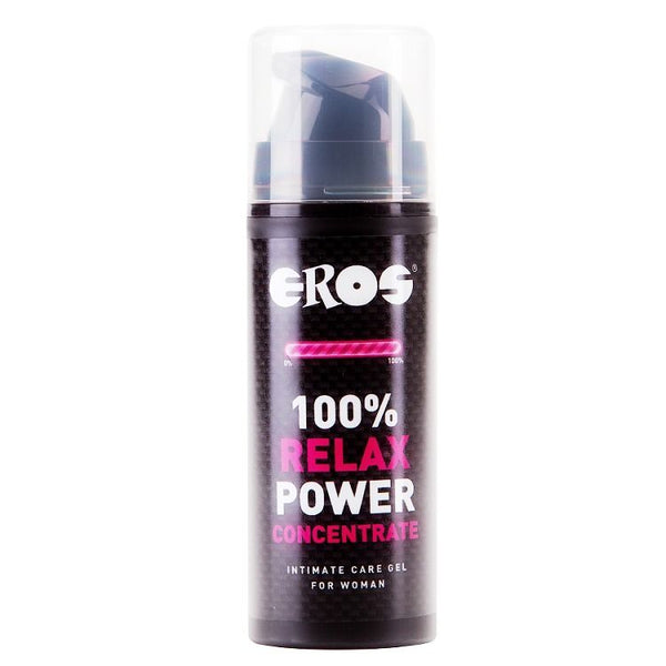 100% Relajante Anal Mujer - Eros - Lubricantes sexuales