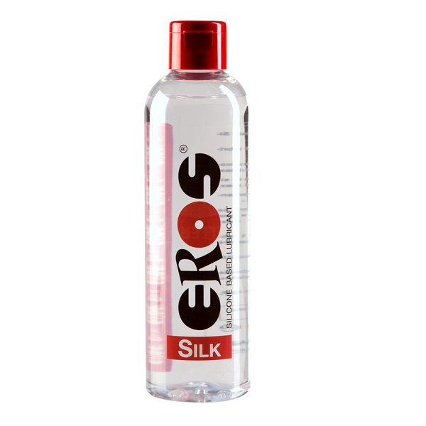 Lubricante seda silicona 100 ml - Eros - Lubricantes sexuales