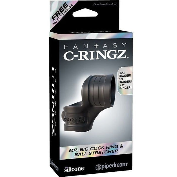 C-ringz big anilla pene y testiculos